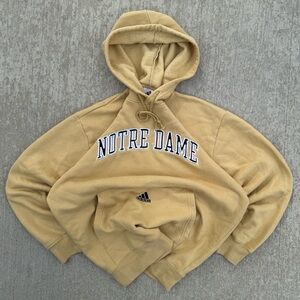 Vintage Notre Dame Hoodie